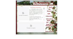 Desktop Screenshot of lamorvandelle.com